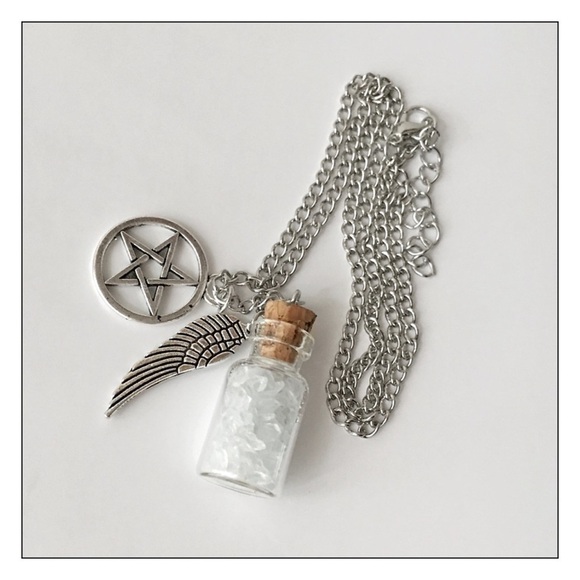 Sea Salt Purification And Protection Charm Bottle - Picture 2 of 2